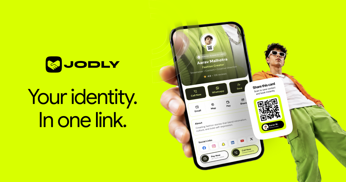 I built a simple digital business card for Indian small businesses—would genuinely appreciate feed logo
